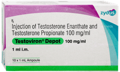 Testoviron Depot 100Mg Injection 1Ml